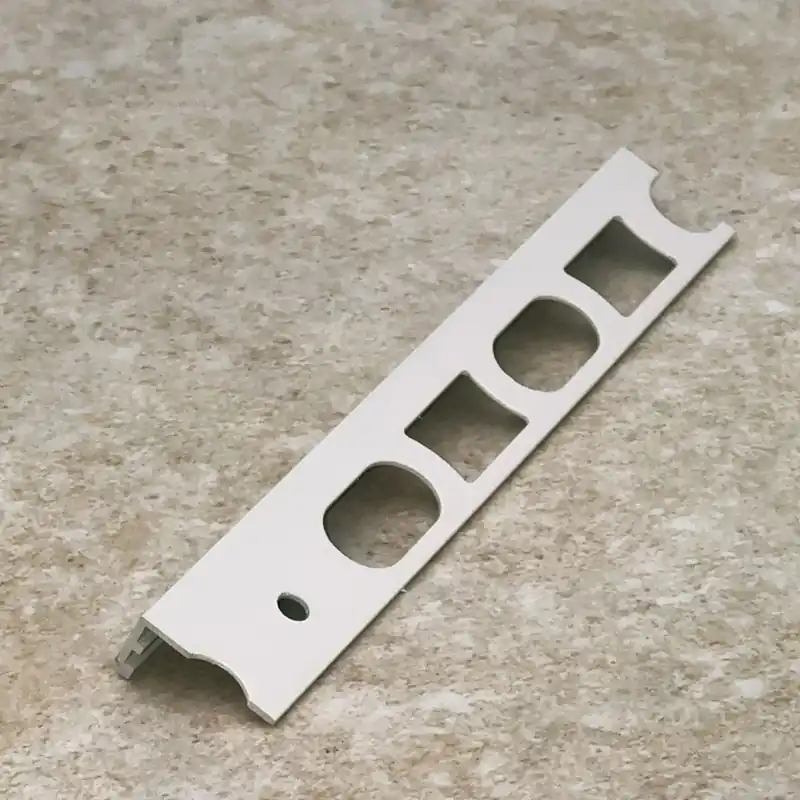 Profilo per angoli bianco antico 123 Proangle Profilpas Mapei 270cm sp 10mm Hete Deal