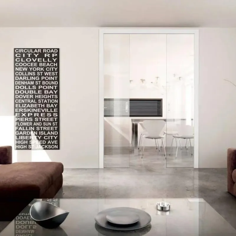 Snelle Levering Controtelaio intonaco 105 Scrigno Maestro Platinum anta doppia