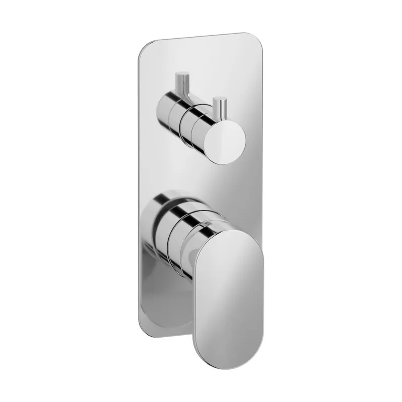 Superprijs Miscelatore doccia a parete con deviatore due vie YesPlease!