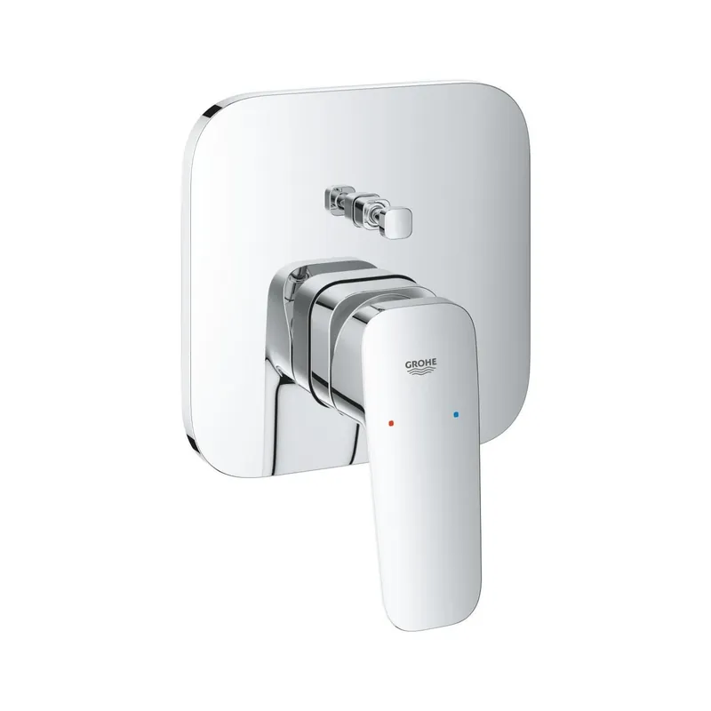 Superprijs Miscelatore monocomando a 2 vie con deviatore GROHE Cubeo