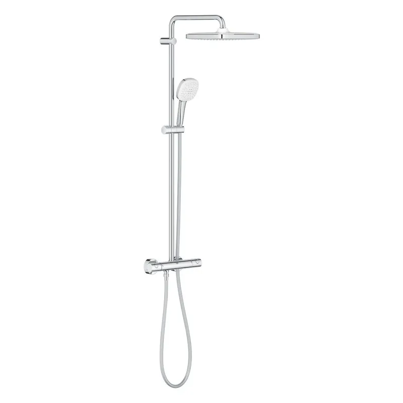 Colonna doccia termostatica GROHE Tempesta System 250 Cube Voordeelprijs