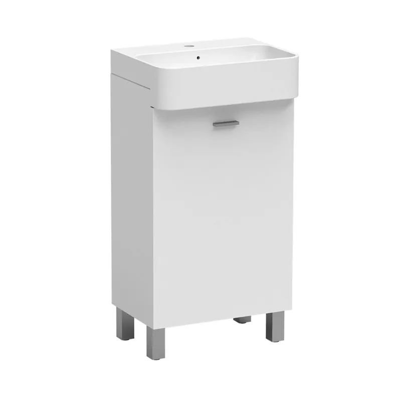 Snelle Levering Mobile lavabo mini 35x35 a terra Colavene Apertura a SX