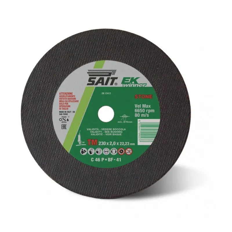 Beperkte Voorraad Disco marmo 230x3,2 mm EK WINNER TM C 30 P