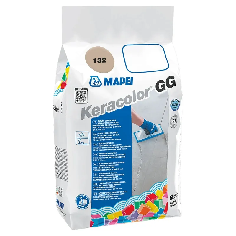 Premium Keracolor GG 132 BEIGE 5 kg Mapei