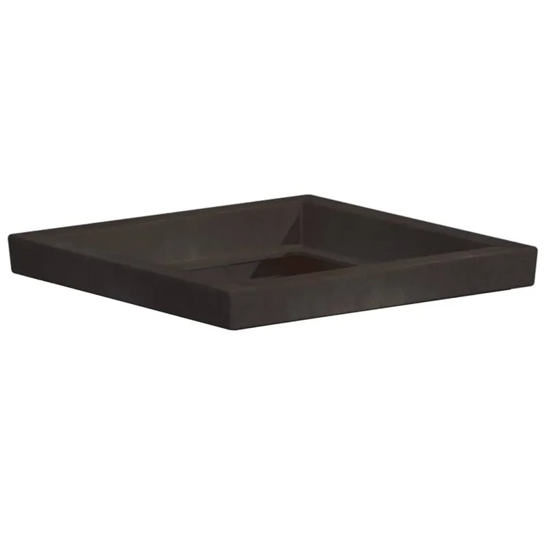 Aanbieding Sottovaso quadrato per vasi CUBE Monacis