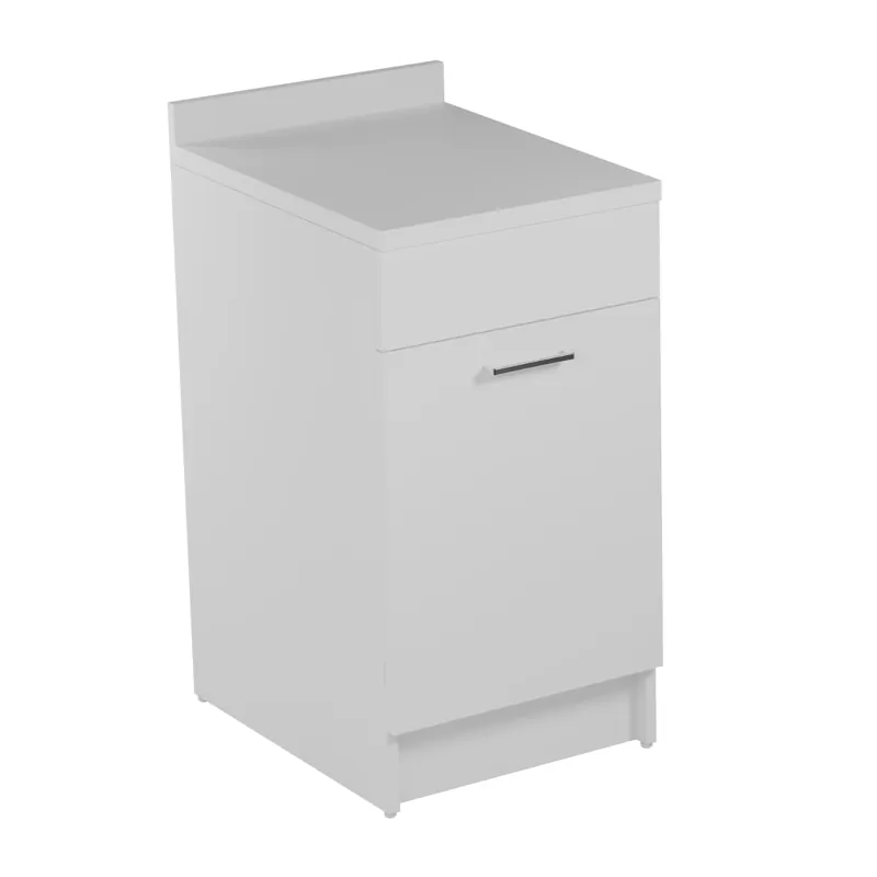 Voordeelprijs Mobile lavanderia 45x60X86h bianco matt apertura DX e ripiano interno Colavene
