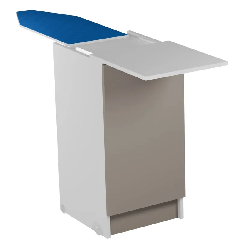 Weekendaanbieding Mobile movibile con asse da stiro estraibile 45x50x90h corda Colavene