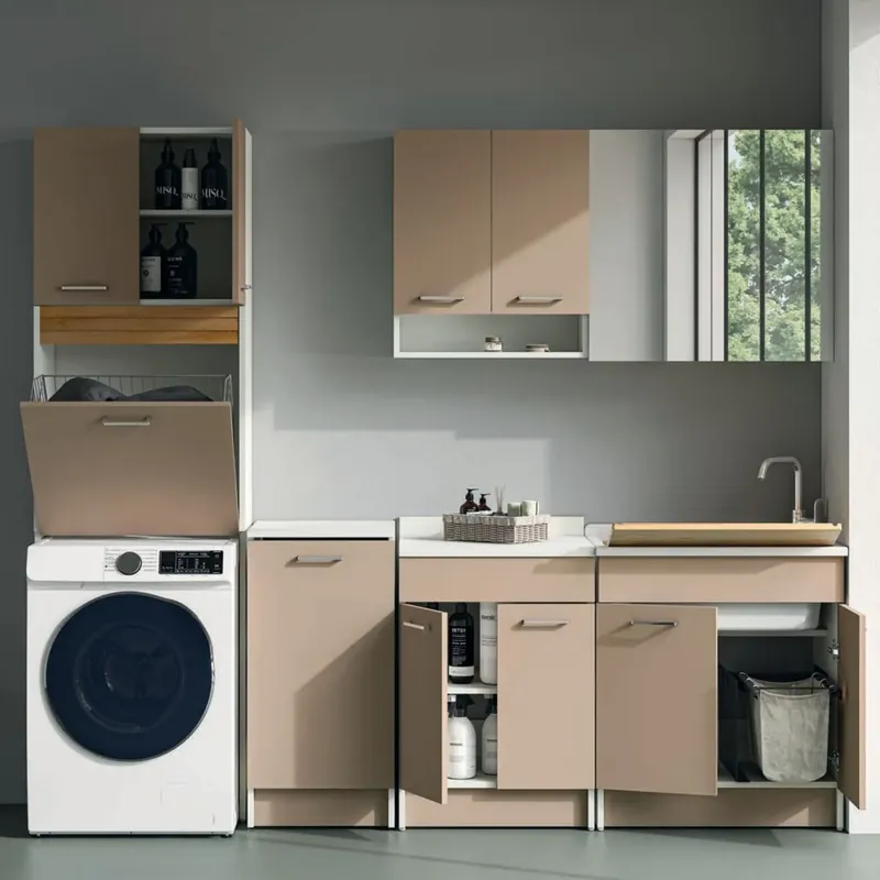 Finale Uitverkoop Mobile colonna 64x34xh210 vano lavatrice corda Brava1 Colavene