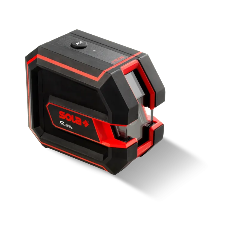 Tracciatore laser X2 GREEN PROFESSIONAL - 71014101 SOLA Tijdelijk Beschikbaar