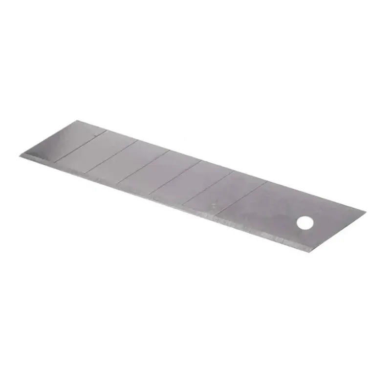 Snelle Levering Lama di ricambio per cutter 9mm confezione 10pz. Art. 11-300 Stanley