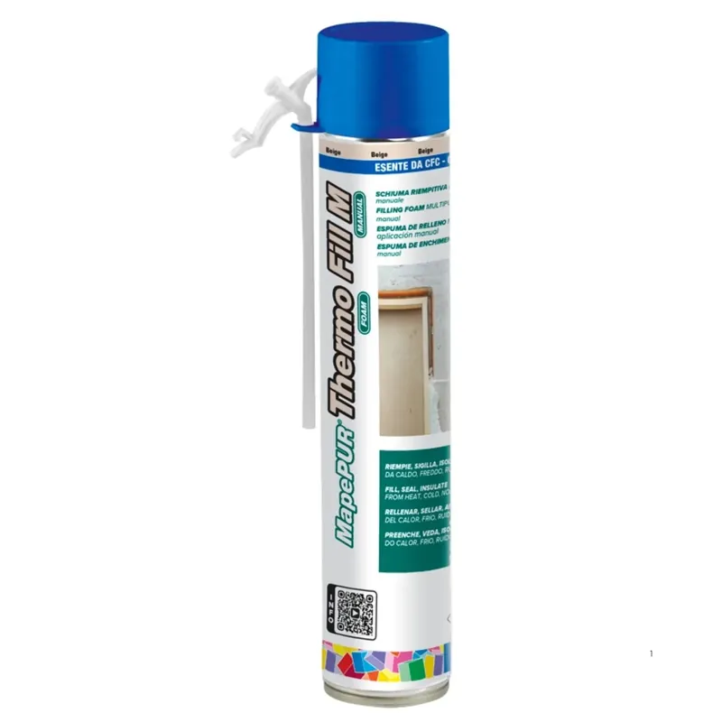 Op = Op Schiuma poliuretanica per riempimento e isolamento MapePur Thermo Fill M