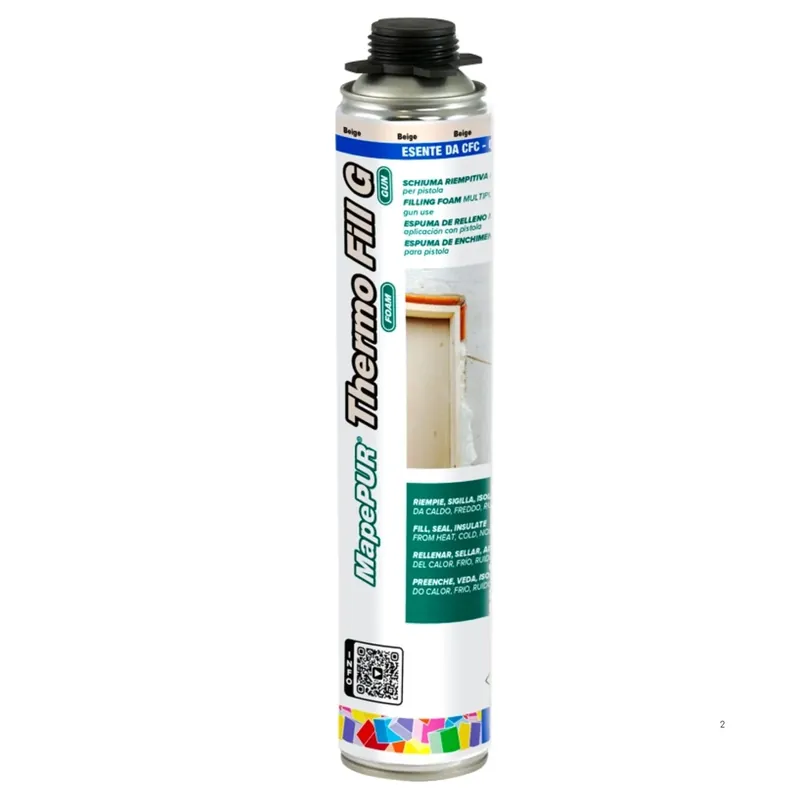 Koopje Schiuma poliuretanica per riempimento e isolamento MapePur Thermo Fill G