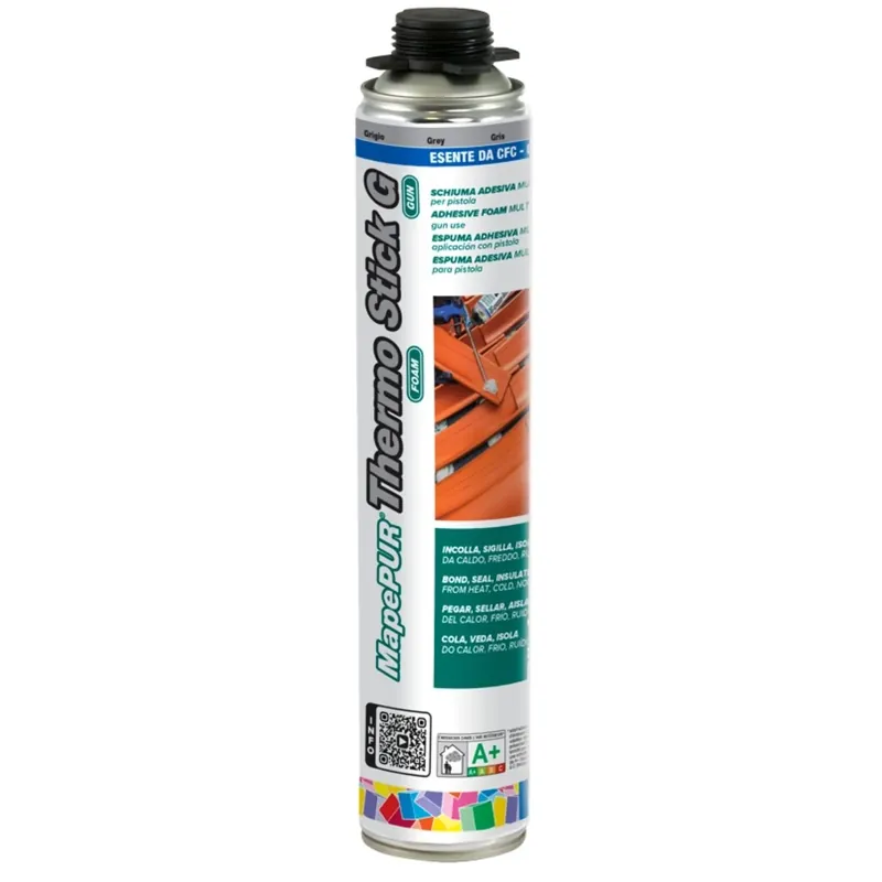 Schiuma poliuretanica autoespandente MapePUR Termo Stick G Mapei 750ml Direct Verzonden