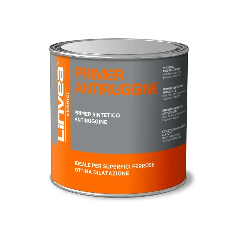 Primer antiruggine sintetico Grigio Linvea 0.5 litri Seizoensaanbieding