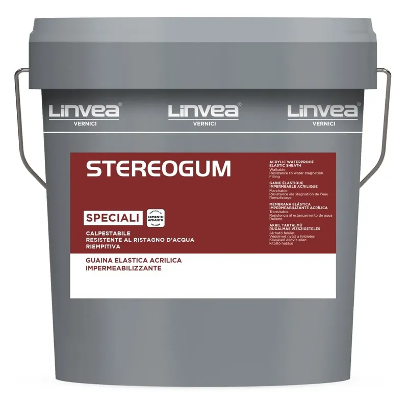 Guaina Liquida Acrilica Elastomerica STEREOGUM Linvea Fabrieksprijs