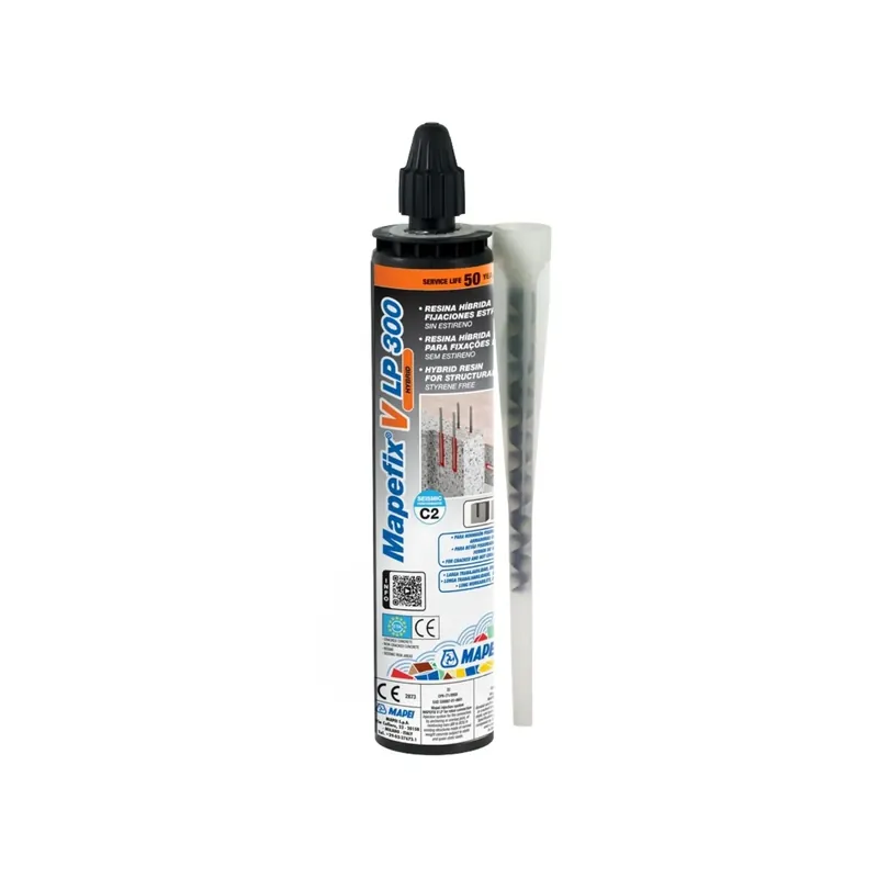 Resina vinil-estere per fissaggi chimici strutturali MAPEFIX V LP MAPEI 300ml Korting