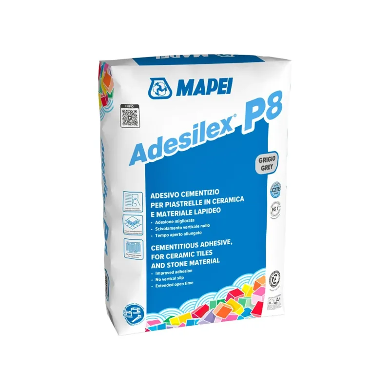 Veilige Betaling Adesivo cementizio ADESILEX P8 - Collante Mapei 25 Kg
