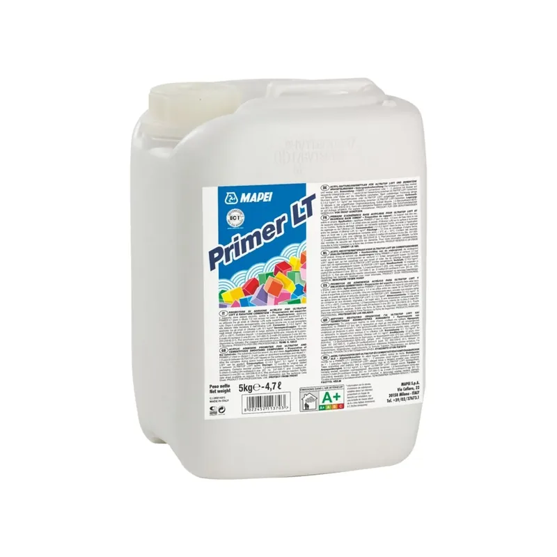 Koop Vandaag Promotore di adesione acrilico per Ultratop Loft e rasature cementizie PRIMER LT 5l