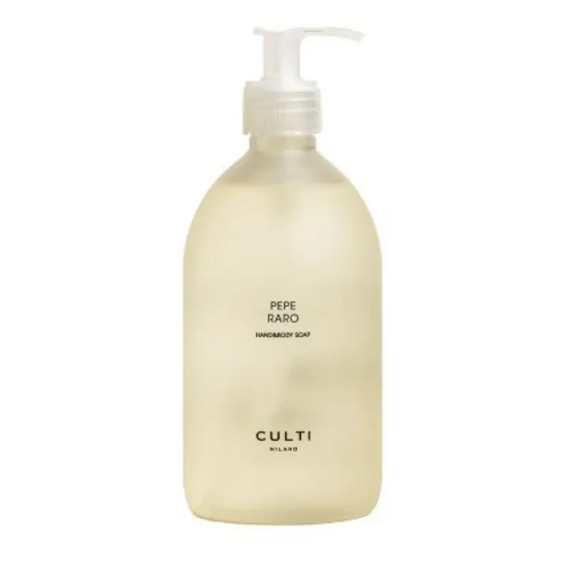 Direct Verzonden Sapone Mani e Corpo Pepe Raro Culti 250 ml Sfaccettatura Speziata