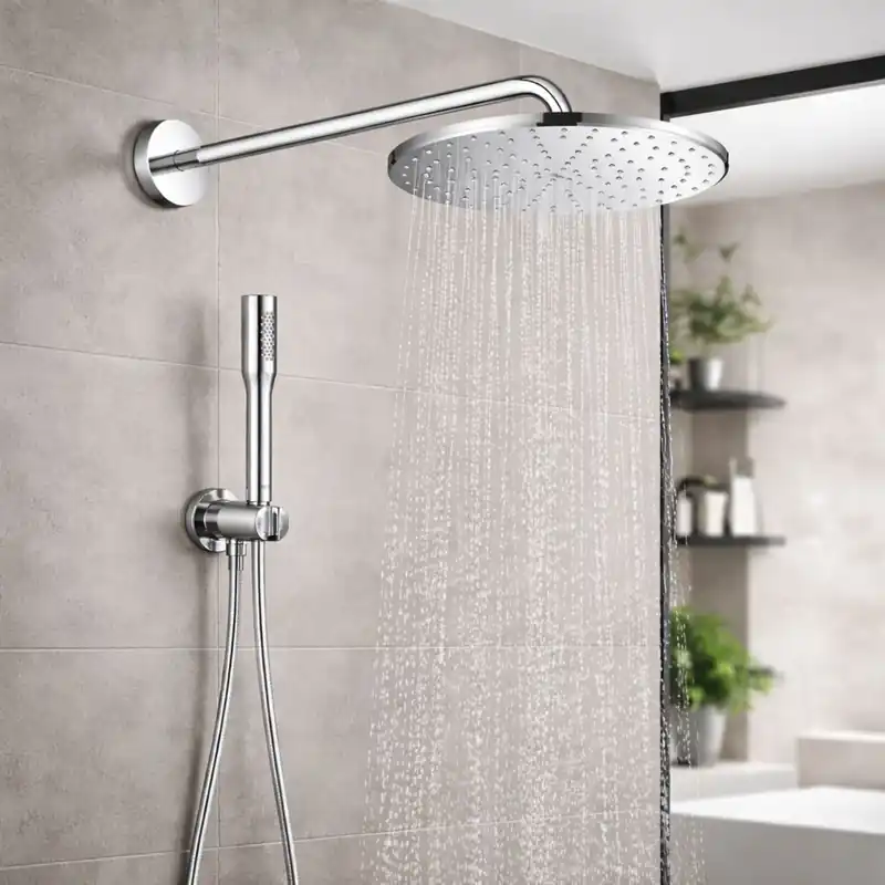 Snelle Levering Set doccia Rainshower soff 310mm + doccino Grohe
