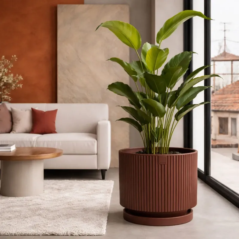 Vaso in polietilene Marrone Vertigo - Monacis Laatste Versie