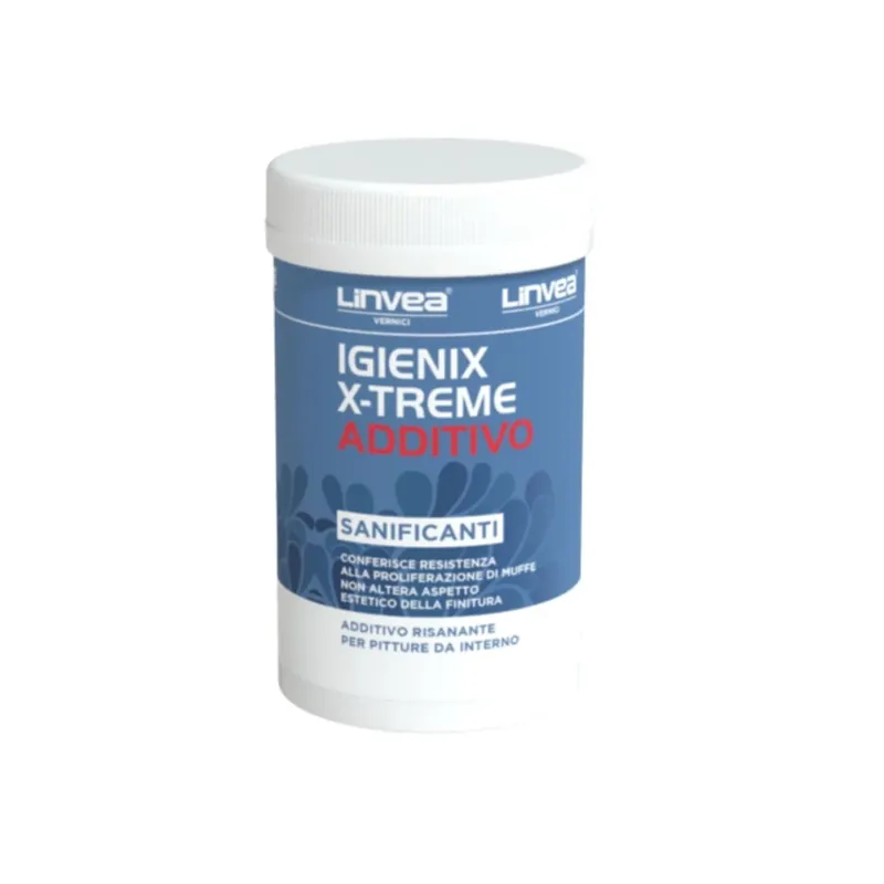 Additivo Antimuffa per Pitture da Interno IGIENIX X-TREME Additivo Linvea 0.125Lt Must-Have