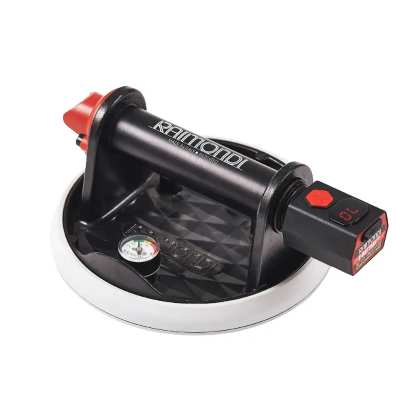 Ventosa professionale a batteria Raimondi per piastrelle e grandi lastre RV BATTERY+ Dagaanbieding