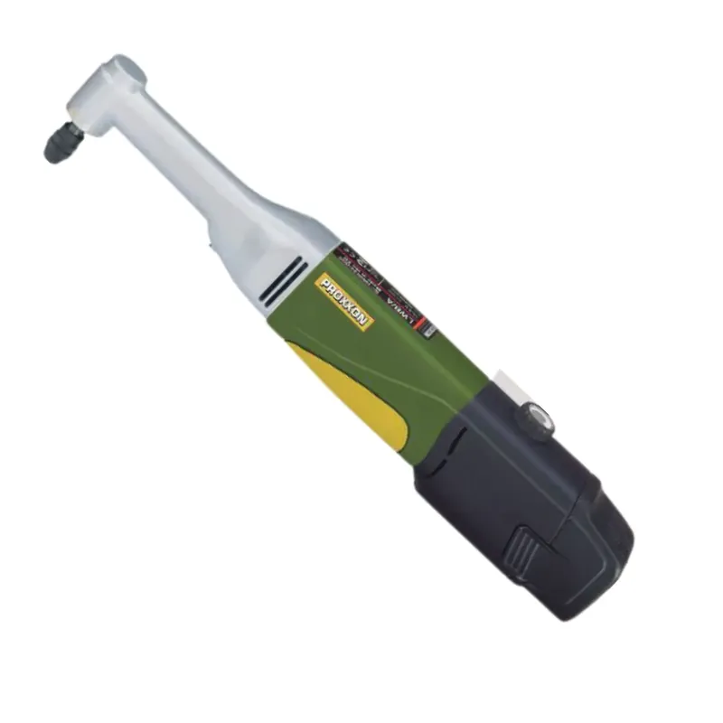 Trapano smerigliatore angolare a collo lungo completo LWB/A PROXXON Tijdelijk Beschikbaar