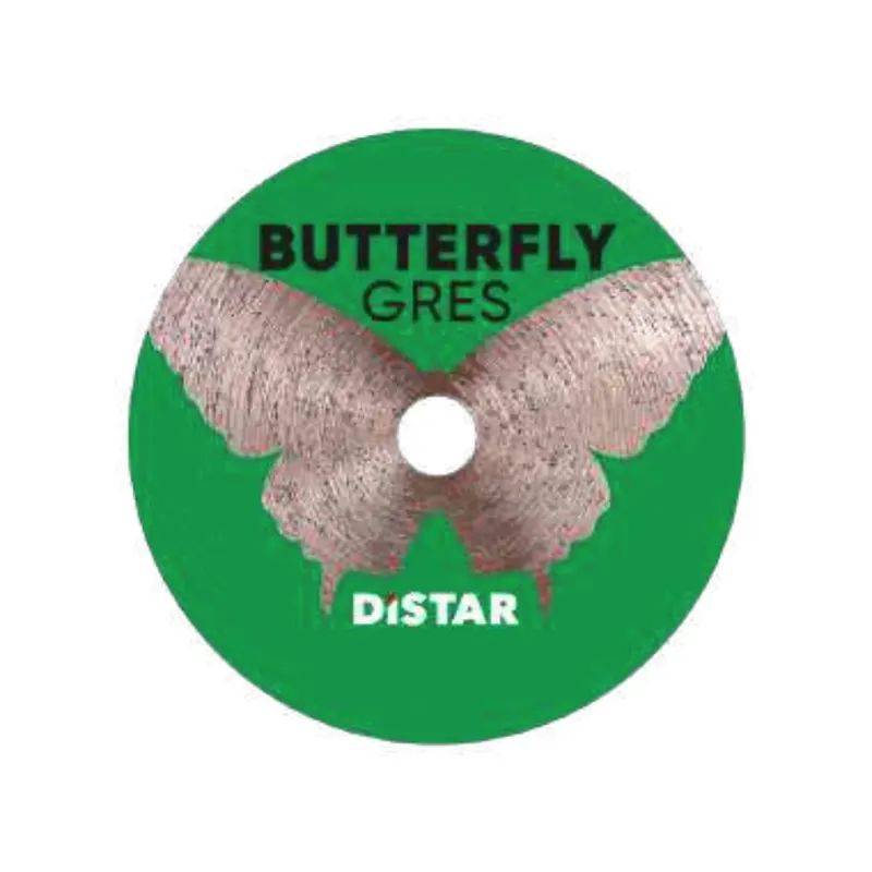 Disco diamantato Butterfly per gres porcellanato 45x0,6x5,8 DISTAR Bestel Nu
