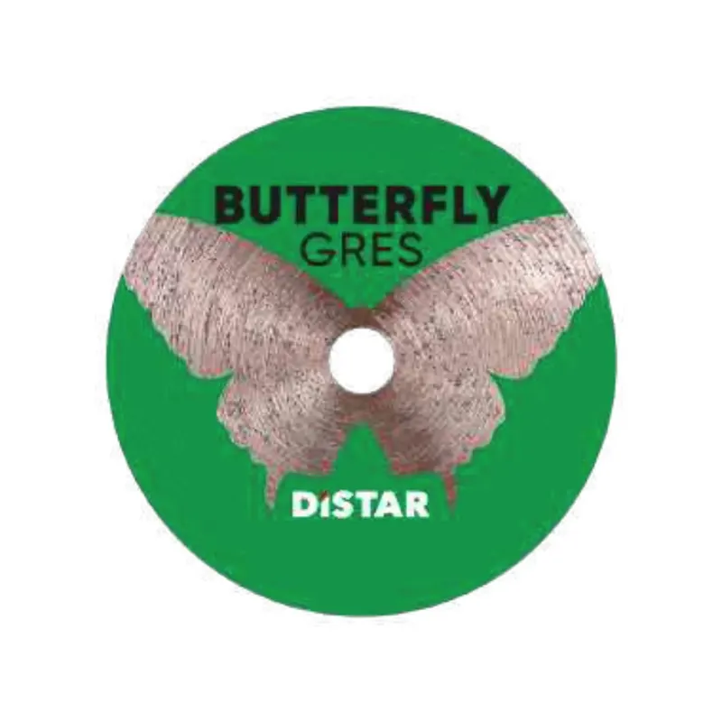 Lage Kosten Disco diamantato Butterfly per gres porcellanato 45x0,6x9,6 DISTAR