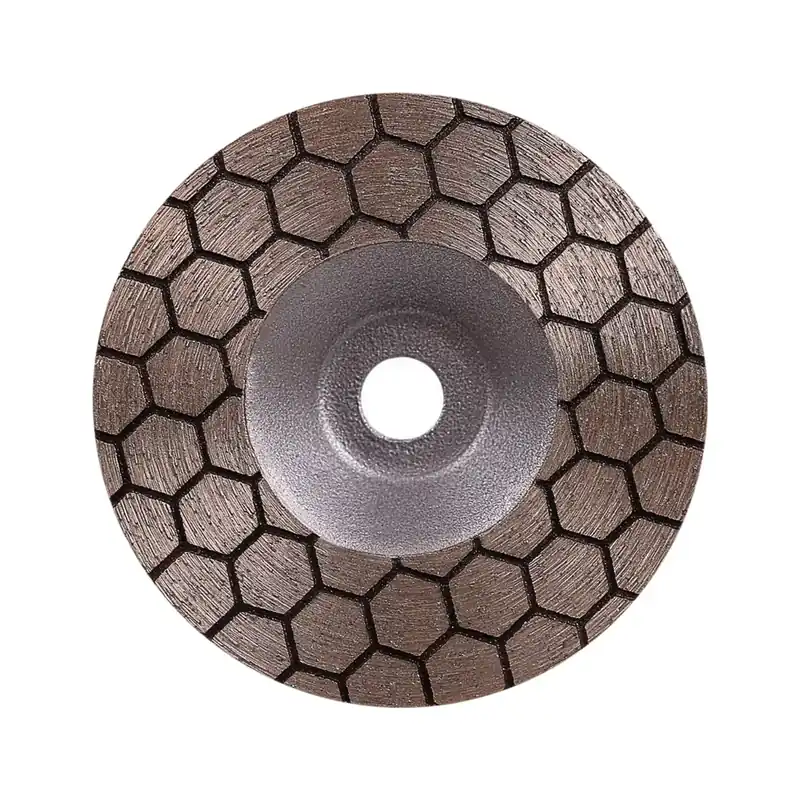 Koop Vandaag Platorello diamantato NECTAR per levigatura gres porcellanato Ø45 mm DISTAR