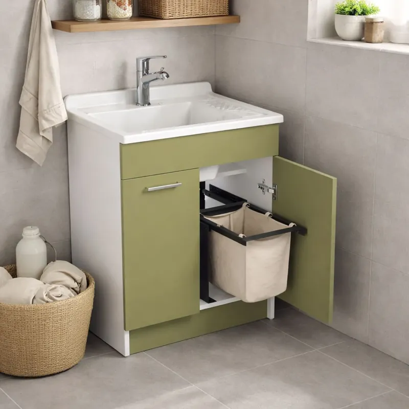 Weekendaanbieding Lavatoio 75x50x86h cm Lindo Colavene Verde