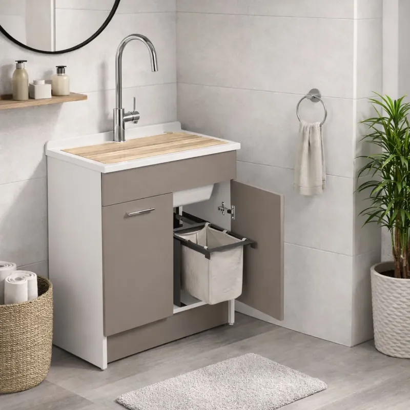 Veilige Betaling Lavatoio corda 75x50x86h cm Lindo MAX Colavene