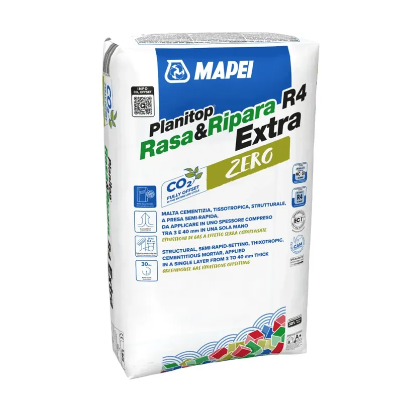 Aanbieding Malta cementizia tissotropica PLANITOP RASA & RIPARA R4 EXTRA ZERO MAPEI
