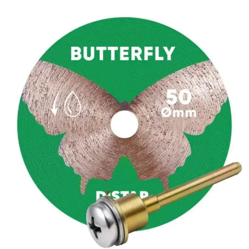 Betaalbaar Disco diamantato Butterfly per gres porcellanato 50x0,6x5,8 DISTAR