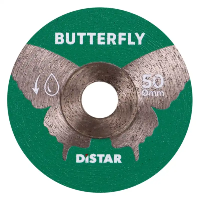 Must-Have Disco diamantato Butterfly per gres porcellanato 50x0,6x5,8 DISTAR