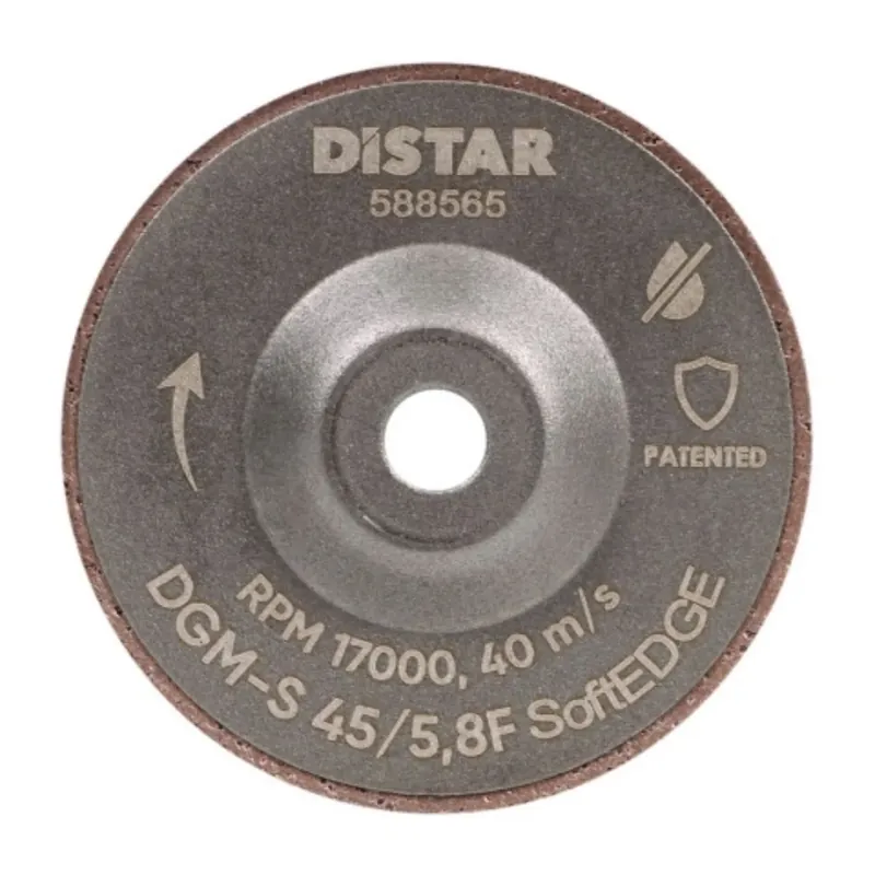Platorello diamantato SOFT EDGE per levigatura gres porcellanato DGM-S 45/5,8F DISTAR Tijdelijk Beschikbaar