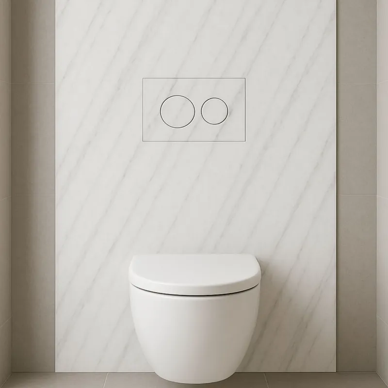 Sistema di scarico invisibile per Gheberit Ghost Flush DISTAR Beste Prijs