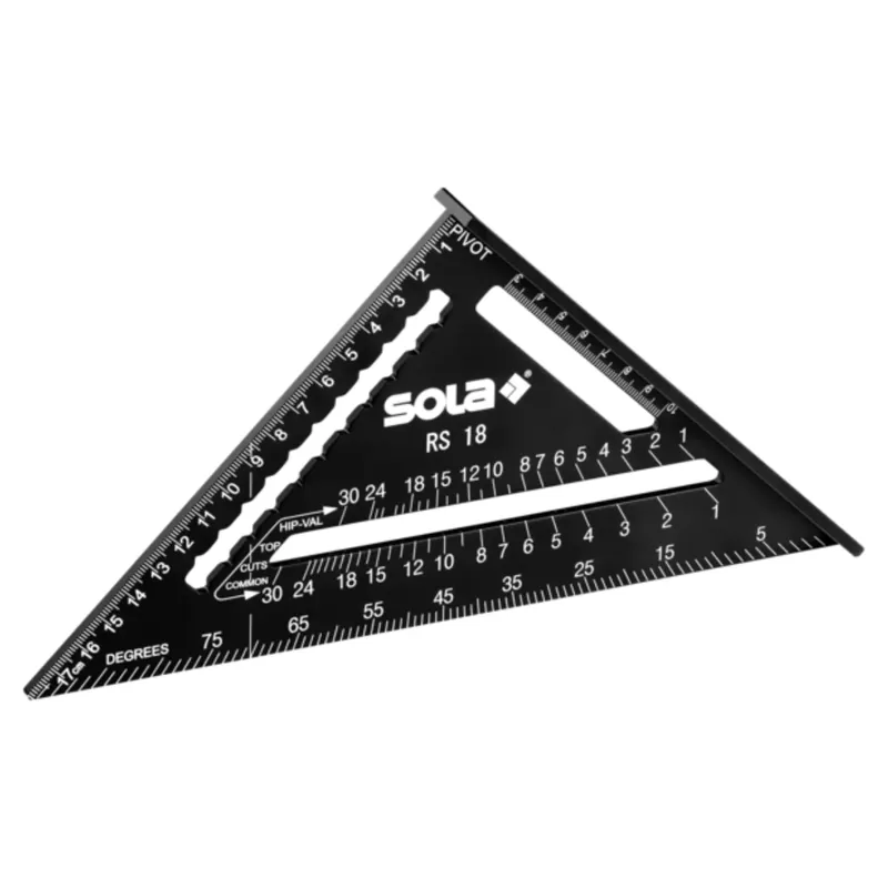 Lage Kosten Squadra per CARPENTIERI 18cm RS Sola 56160101