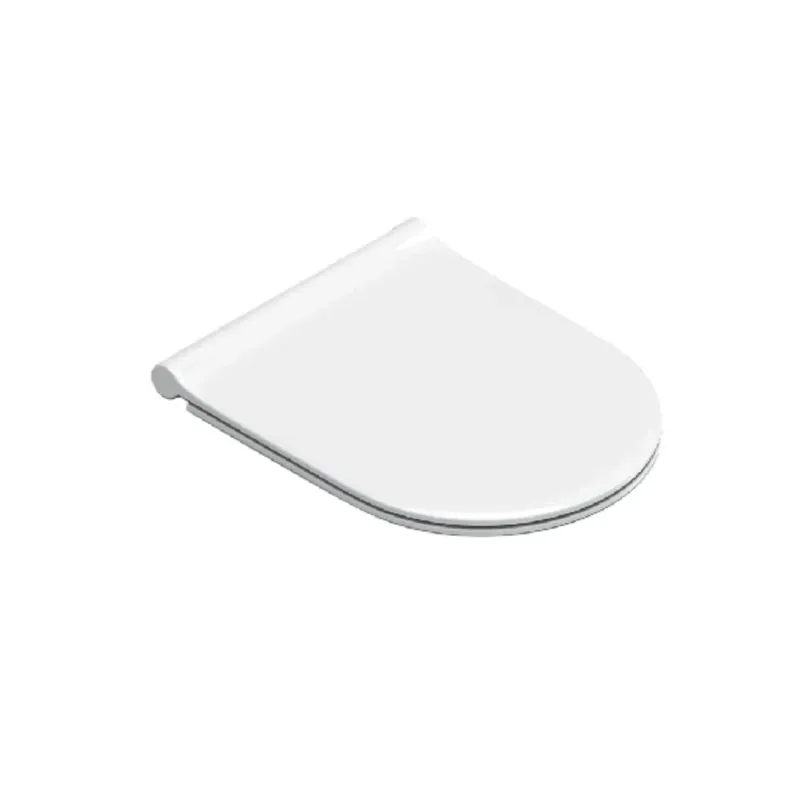 Sedile Up-Fix Soft-Close Slim 46×36 Zero/Sfera Bianco satinato Meest Verkocht