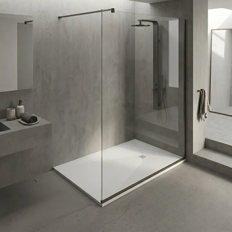Piatto doccia 80x80 cm Bianco PLUS DUPLACH Fabrieksprijs