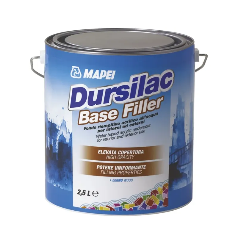 Fondo di ancoraggio per legno Dursilac Base Filler Laatste Kans