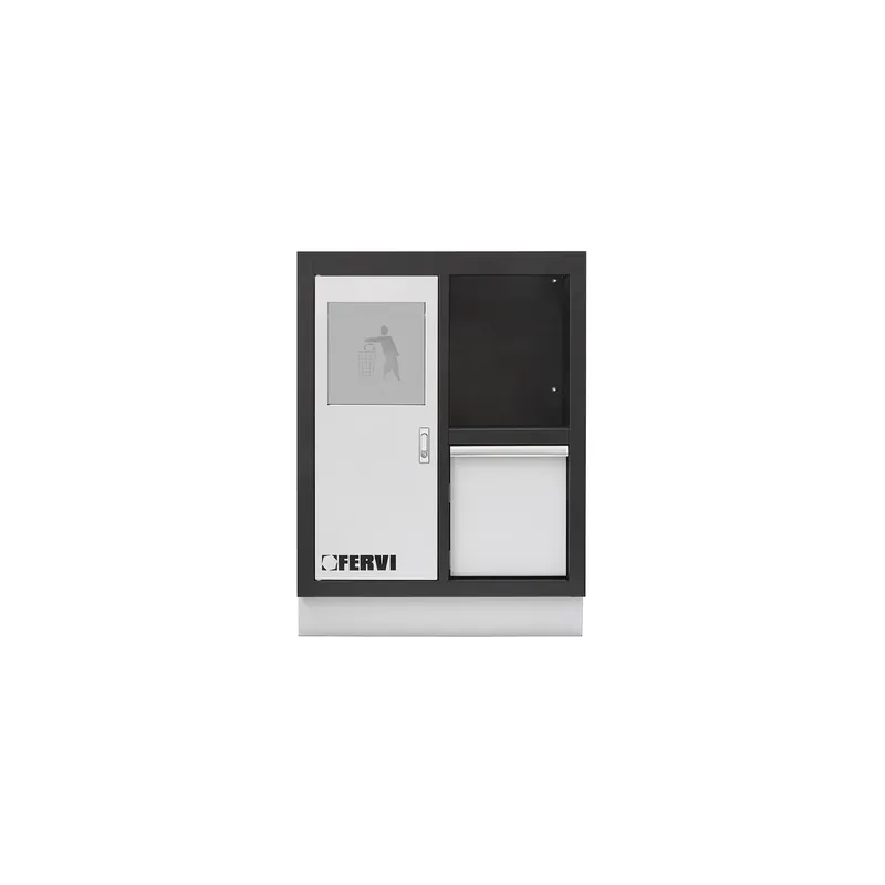 Armadio basso multifunzione A007/06 Fervi 750x520x980 h mm Superprijs