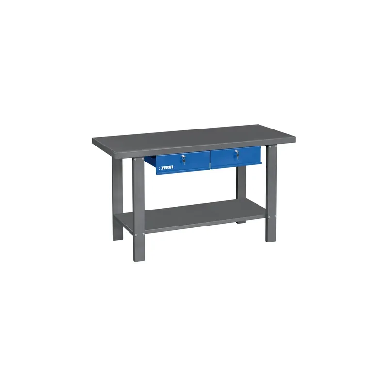 Snelle Levering Banco da lavoro in kit di montaggio B015 Fervi 1535x695x220 h mm