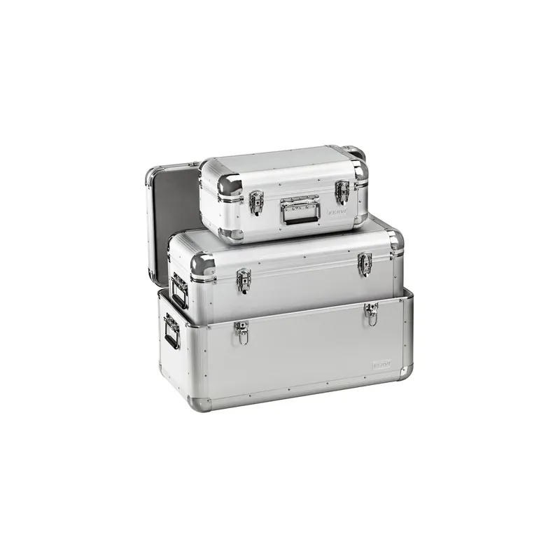 Serie bauli in alluminio 0849 Fervi 750x390x370h Koopje