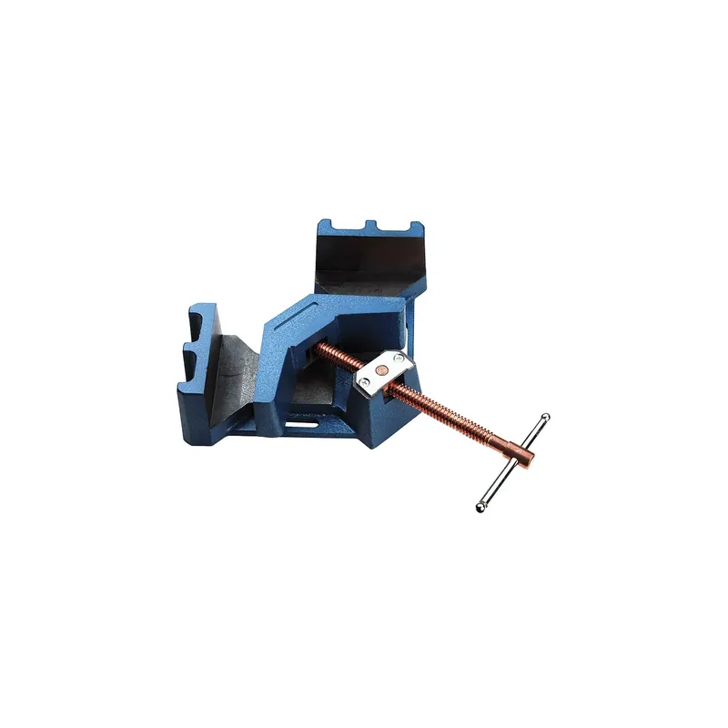 Morsa per saldare profilati a 90° 0205/120 Fervi 290x280x110 h mm Hoge Kwaliteit