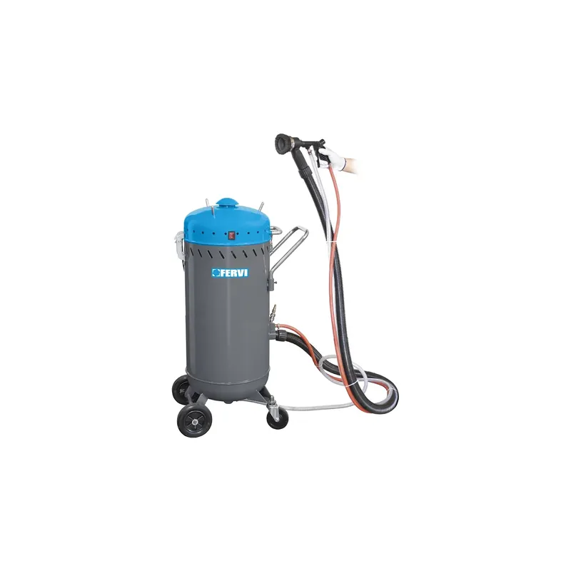 Sabbiatrice per esterno con aspiratore 0462 Fervi 1030x475x530 h mm Snelle Levering