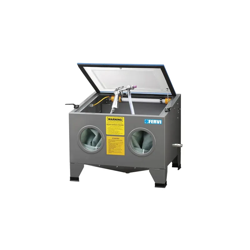 Must-Have Sabbiatrice da banco 0580 Fervi 640x520x530 h mm