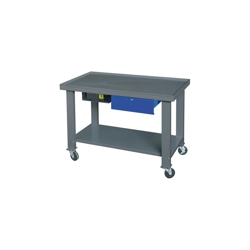 Banco mobile per smontaggi con recupero liquidi 0211 Fervi 1250x740x230 h mm Meest Verkocht