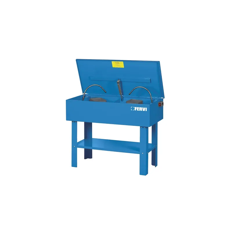 Vasca di lavaggio doppio uso 0486 Fervi 1150x570x370 h mm Aanbieding